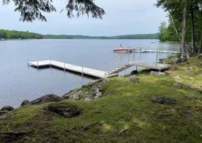 Professional dock installation in Madison, ME