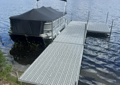 Waterfront dock design and installation
